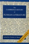 Charles A. Moser - The Cambridge history of Russian literature