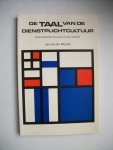 Meulen, Jan van der - De taal van de dienstplichtcultuur