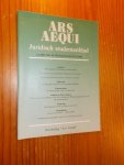 red. - Ars Aequi. Juridisch studentenblad. 1993.