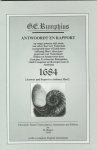 Rumphius Georgius Everardus ( vert. en bewerk. W. Buijze ) - Antwoordt en Rapport  etc. Answer and Report to Anthony Hurt