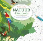  - Creative coloring - Natuur kleurboek voor volwassenen