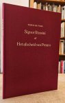 Theun de Vries; Peter Lazarov - Signor Rossini of Het afscheid van Pesaro