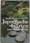 Seike, Kudo, Schmidt, illustraties Ohashi Haruzo - Japanische Gärten und Gartenteile 141 Fotos und Zeichnungen