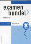 N.C. Keemink - Examenbundel 2009/2010 Havo Wiskunde A