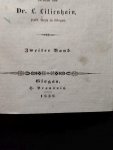 Hippocrates  Dr. Grimm, J. F. G. und Dr. L. Lilienhain - Hippocrates Werke Zweiter Band Aus dem griechischen übersetzt und mit Erläuterungen von Dr. J. F. G. Grimm Zweiterband