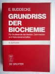 Buddecke, E - Grundriss der Biochemie Buddecke, E - Grundriss der Biochemie