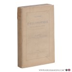 Matter, M. - Histoire de la philosophie dans ses rapports avec la religion depuis l’ère chrétienne.