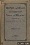 Asselijn, Thomas - 17e eeuwsche treur- en blijspelen