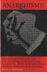 Bezemer, D. DE Jong Edz., Rudolf de Jong, E.H. Kossmann, Arthur Lehning & B.W. Schaper, J.W. - Anarchisme, zes beschouwingen van Bezemer, D. DE Jong Edz., Rudolf de Jong, E.H. Kossmann, Arthur Lehning & B.W. Schaper, J.W. - Anarchisme, zes beschouwingen van