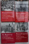 3 verschillende Auteurs. - Terugkeer en opvang na de Tweede Wereldoorlog. 4 delen.