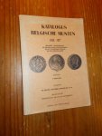 MARTENS, P., - Katalogus Belgische munten 1506-1977.