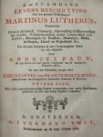 Pauw, Andries - Omstandige levens beschryving van de grooten kerkenleraar Martinus Lutherus + Lofzang tot eere des heeren