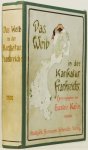 KAHN, G., (HRSG.) - Das Weib in der Karikatur Frankreichs. Mit 448 Textillustrationen und 72 farbigen Kunstblättern nach seltenen und amüsanten, französischen Karikaturen aus allen Zeitpochen.