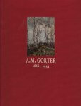 Gorter, Paul - A.M. Gorter [1866?1933]. Schilder van het Oost-Nederlands landschap