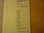Mendelssohn-Bartholdy, Felix; (1809-1847) - Lauda Sion; op.73; für Soli (SATB), Chor und Orchester Klavierauszug