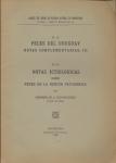Devincenzi, Garibaldi J. - Peces del Uruquay Notas Complementarias, III + Album Ictiológico del Uruquay