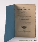 (Theatre) - Les spectacles, source de corruption et de libertinage, condamnés par les grands hommes. Par ? .
