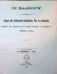 collectief - De Maasgouw  Orgaan voor Limburgsche geschiedenis, taal- en Letterkunde tiende deel  jaargang 1893