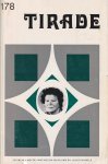 Diverse auteurs - Tirade, juni 1972, jrg. 16, nr. 178 Diverse auteurs - Tirade, juni 1972, jrg. 16, nr. 178