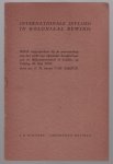 FM van Asbeck - Internationale invloed in koloniaal bewind : rede, uitgesproken bij de aanvaarding van het ambt van bijzonder hoogleeraar aan de Rijksuniversiteit te Leiden, op Vrijdag 26 Mei 1939