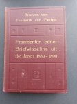 Eeden, Frederik - Brieven van Frederik van Eeden , fragmenten eener Briefwisseling uit de jaren 1889 - 1890