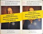Hantsch, Hugo - Leopold Graf Berchtold : Grandseigneur und Staatsmann