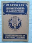 Wouters, D. & J. Hoogwerf. - Jaartallen behoorende bij de geschiedenis des vaderlands voor de Christelijke scholen. Eerste leerkring.