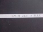 Herzogenrath, Wulf / Brigitte Hammer - RAUM ZEIT STILLE