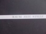 Herzogenrath, Wulf / Brigitte Hammer - RAUM ZEIT STILLE