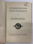 W.J. Laman Trip-Nolen - De Handweefkunst - Polytechnische Bibliotheek No 45.