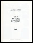 Hauet, André - Les Avions Renard