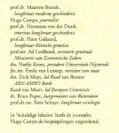 Camps, H. - Schuldige Idealen - Bespiegelingen