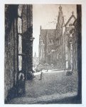  - Etching of Cathedral