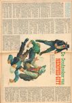 Diverse  tekenaars - PEP 1965 nr. 25, stripweekblad, 19 juni met o.a. DIVERSE STRIPS/LIMETREE CATS (KLEINE FOTO)/SLAG BIJ WATERLOO (COVER + 3 p.)/ ARENDSOOG (VERVOLGVERHAAL, ILLUSTRATIES HANS G. KRESSE), goede staat