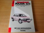 Olving, P.H. (red.) - Vraagbaak Mazda 323 benzine- en dieselmodellen 1987-1989.