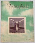 Ducout, Marcel Stani, Blondel la Rougery, - l'Aérophile. La révue d'aéronautique la plus ancienne du monde. No. 5, Mai 1939 [Single issue]