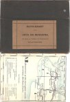 [MAPS] - Auto-kaart van Java en Madoera. (18 bladen en Postkaart met Bladindeeling). Schaal 1:500.000.