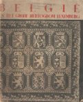  - België en het Groot-Hertogdom Luxemburg. Reisboekje voor toeristen 1939