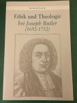 Ensink, Bernhard - Ethik und Theologie bei Joseph Butler (1692-1752)