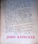 Regteren Altena, J.Q. van - John Rädecker: overzichtstentoonstelling