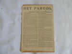 Hoen Pieter 't  - Norden W van / w s a colenbrander - Het Parool - onafhankelijk dagblad vrij onverveerd. mei 1945 vijfde jaargang, Het Parool - onafhankelijk dagblad vrij onverveerd 1945 vijfde jaargang, no. 102, 106,113, 117, 118, 122125, 131, 134, 139, 151, 153, 157, 159, 160, 165.