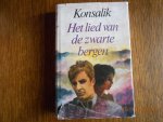 Konsalik Heinz G - Het lied van de zwarte bergen