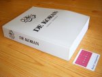 Ahmadiyya Moslim Djamaa'at Nederland (voorwoord) - De heilige Qorʼaan [De Koran]. Met Nederlandse vertaling, onder auspicien van wijlen Hazrat Mirza Bashir-Ud-Din Mahmud Ahmad. Hoofd van de Ahmadiyya Beweging