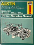 J. H. Haynes - Austin A35 and A40 Owners Workshop Manual