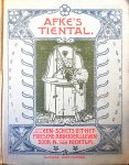 Hichtum , Nienke . [ ISBN  ] 2919 - Afke's Tiental . ( Een schets uit het Friese arbeidersleven . ) Geillustreerd met 13 zwart-wit plaatjes door Cornelis Jetses.