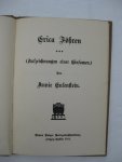 Eulenstein, Annie - Föhren, Erica (Aufzeichnungen einer Einsamen).