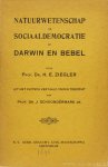 ZIEGLER, H.E. - Natuurwetenschap en sociaaldemocratie of Darwin en Bebel. Uit het Duitsch vertaald onder toezicht van J. Schoondermark jr.