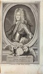 Philips, Jan Caspar. - Original print, 1733 I Portret van Stanislaus Leczinsky (Leszczyński) (1677-1766), koning van Polen, Groot-Hertog van Litouwen enz., door Jan Caspar Philips.