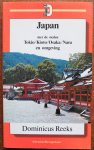 Somerwil Johan - Dominicus Reeks Japan met de steden Tokio Kioto Osaka Nara en omgeving