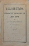 DE GROOT D., LEOPOLD L., RIJKENS R.R. - Nederlandsche letterkunde. De voornaamste schrijvers der vier laatste eeuwen. Tweede deel